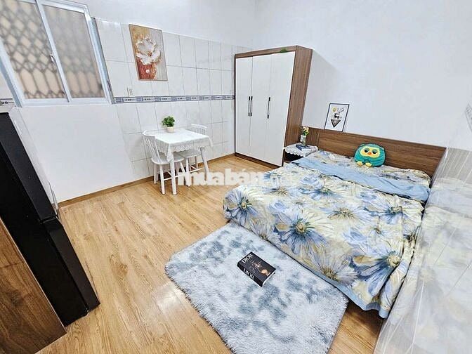 Studio Nội Thất Xinh. 52 Yên Đỗ, P1, Bình Thạnh. Giáp Quận 1