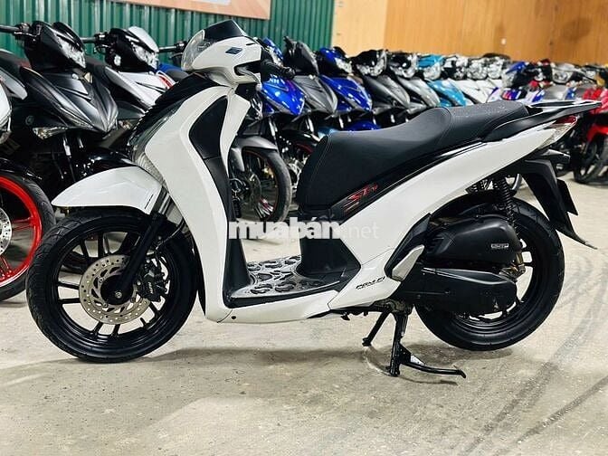 XE MÁYTHANHTÙNG_SH VIỆT 125 TRẮNG MÁY ZIN KHÓA SMK