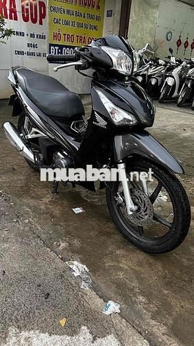 Honda Future fi 2016 đen xám ( hỗ trợ góp )