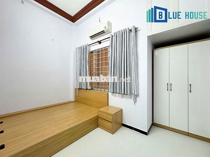 KHAI TRƯƠNG CĂN HỘ 1PN BANCOL gần nhà ga T3 Lăng Cha Cả full nội thất