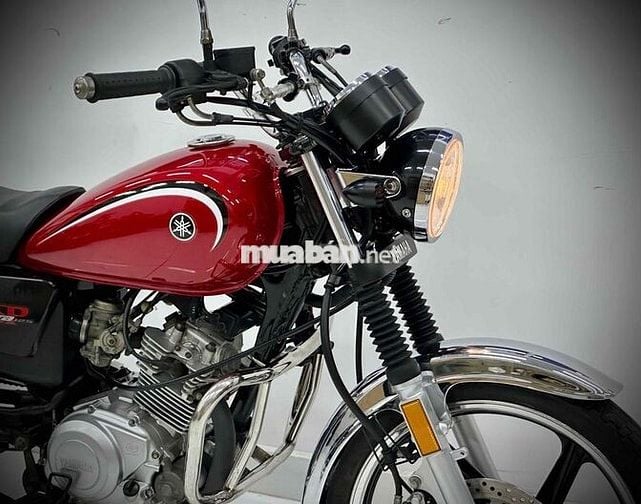 YAMAHA YB125SP 2019