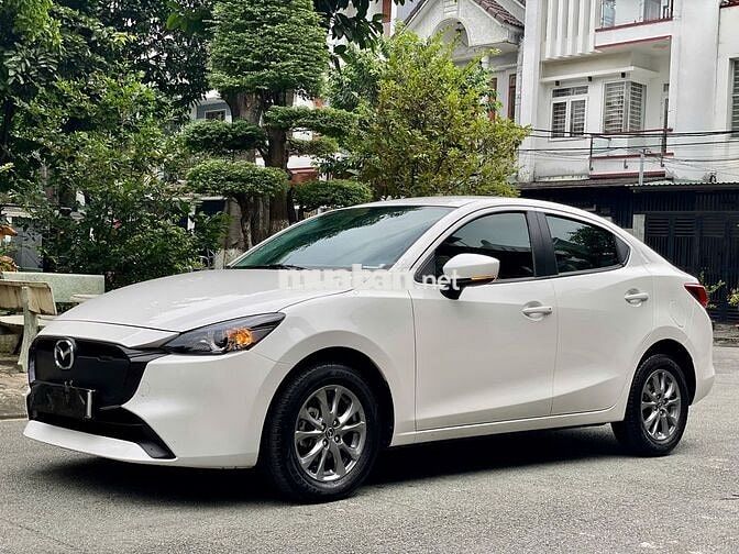 Mazda 2 1.5AT SX 2024 Màu Trắng - 6000 km