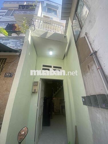 Nhà Cho Thuê 1 trệt 2 lầu 1 wc 283/1