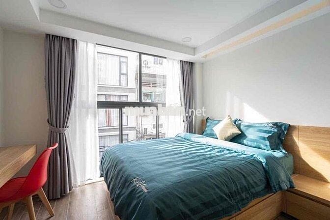 Căn hộ 1 Phòng Ngủ có Ban Công - 55m2 - cách chợ Bến Thành 500m