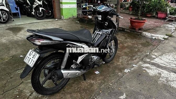 Honda Future fi 2016 đen xám ( hỗ trợ góp )