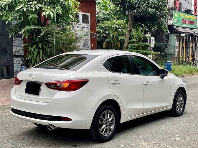 Mazda 2 1.5AT SX 2024 Màu Trắng - 6000 km