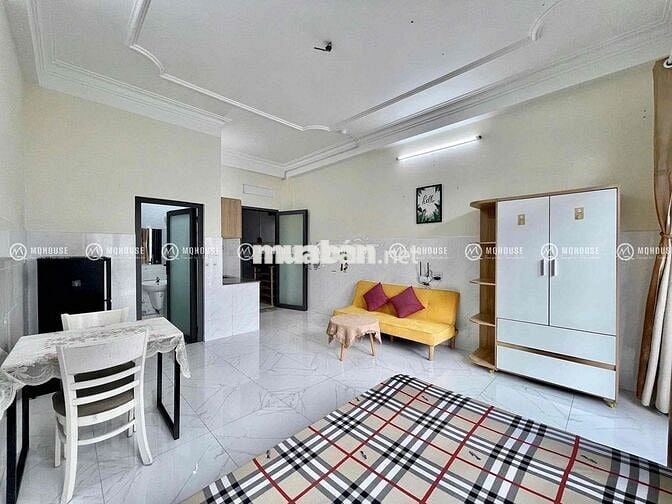 Chdv cho thuê full nội thất, thang máy khu Etown Cộng Hoà, Tân Bình