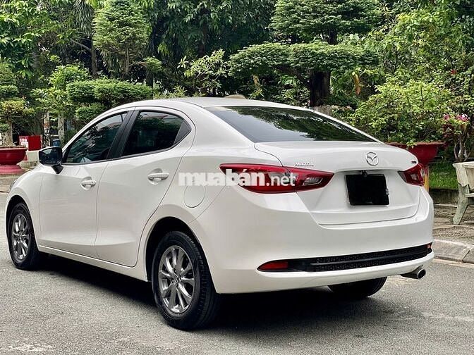 Mazda 2 1.5AT SX 2024 Màu Trắng - 6000 km