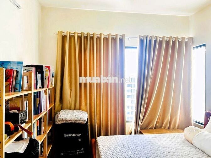 Cho thuê căn hộ 2pn full nội thất tầng cao chung cư Flora Novia