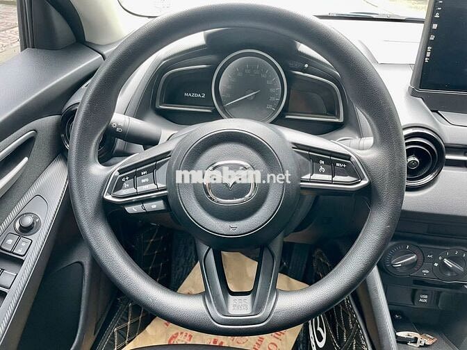 Mazda 2 1.5AT SX 2024 Màu Trắng - 6000 km