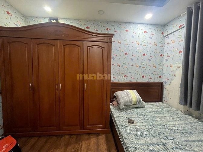 Chung cư Q3, đường Trường Sa, Screc, 85m2, 2pn, có nội thất, giá 13 tr