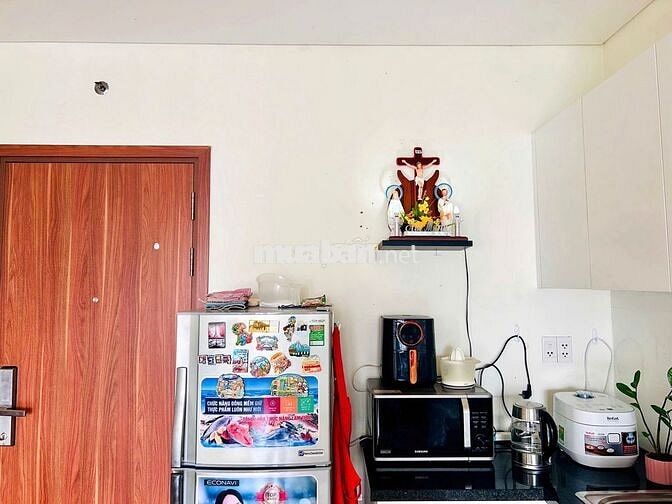 Cho thuê căn hộ 2pn full nội thất tầng cao chung cư Flora Novia