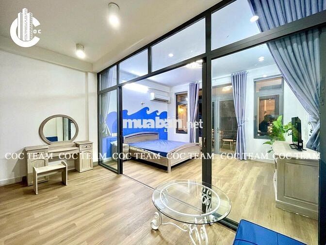 Căn hộ dịch vụ 40m2 1PN ngay Trần Trọng Cung,Q7 - gần KCX, PMH, Q1