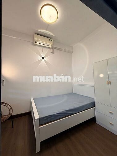 Cho thuê chung cư full nội thất Miếu Nổi, 50m2 2Pn, giá 11 triệu