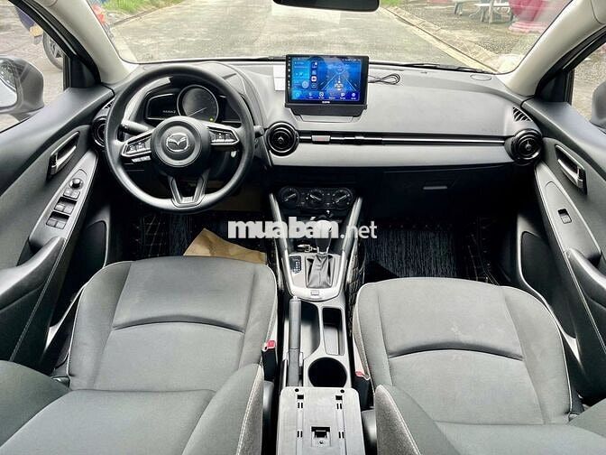 Mazda 2 1.5AT SX 2024 Màu Trắng - 6000 km