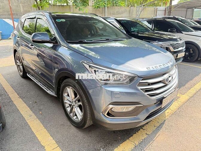🚘Santafe 2017 máy dầu bản full 2 cầu