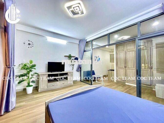 Căn hộ dịch vụ 40m2 1PN ngay Trần Trọng Cung,Q7 - gần KCX, PMH, Q1