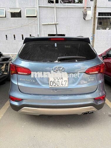 🚘Santafe 2017 máy dầu bản full 2 cầu