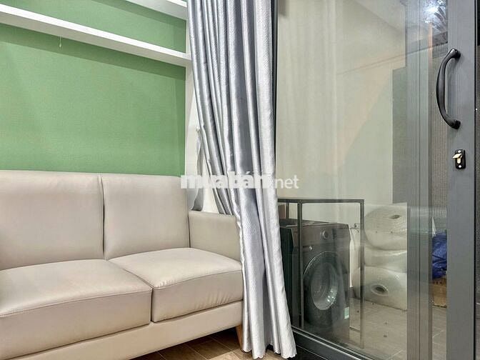 Căn hộ ban công 1PN- Tách bếp - Nội thất cao cấp - 35m2 Q.Bình Thạnh