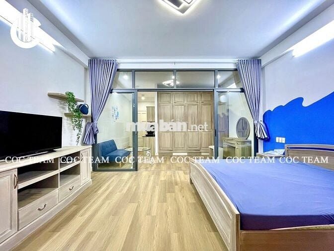 Căn hộ dịch vụ 40m2 1PN ngay Trần Trọng Cung,Q7 - gần KCX, PMH, Q1