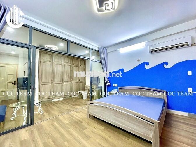 Căn hộ dịch vụ 40m2 1PN ngay Trần Trọng Cung,Q7 - gần KCX, PMH, Q1