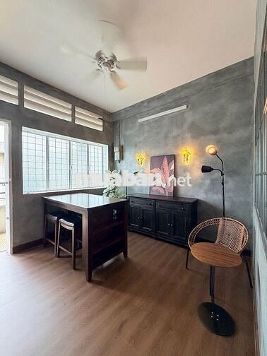 Cho thuê chung cư full nội thất Miếu Nổi, 50m2 2Pn, giá 11 triệu