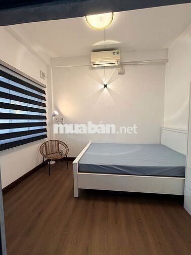Cho thuê chung cư full nội thất Miếu Nổi, 50m2 2Pn, giá 11 triệu