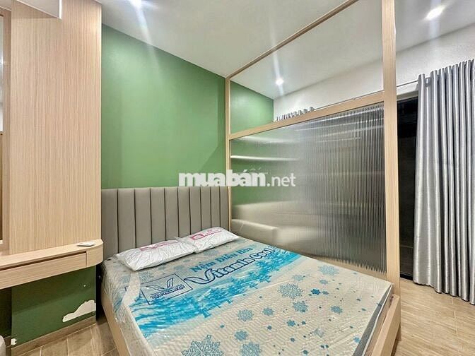 Căn hộ ban công 1PN- Tách bếp - Nội thất cao cấp - 35m2 Q.Bình Thạnh