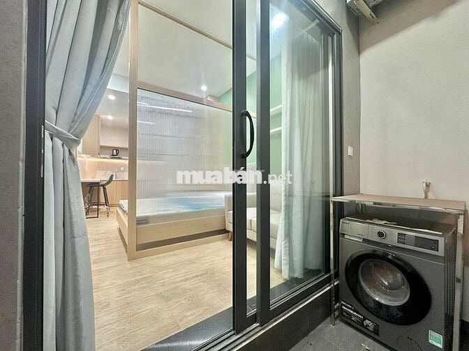 Căn hộ ban công 1PN- Tách bếp - Nội thất cao cấp - 35m2 Q.Bình Thạnh