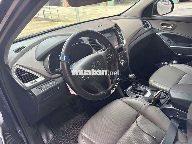 🚘Santafe 2017 máy dầu bản full 2 cầu