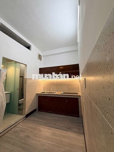 Cho thuê chung cư full nội thất Miếu Nổi, 50m2 2Pn, giá 11 triệu