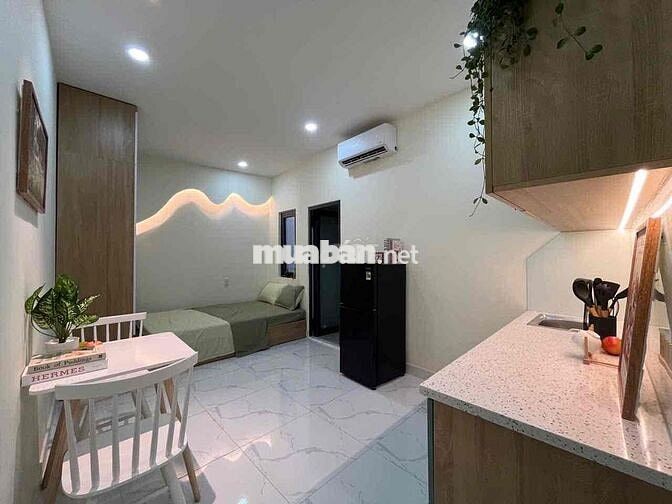 TÂN BÌNH- MỚI TINH, CỬA SỔ, FULL NT- GẦN ĐH KINH TẾ, VINCOM CENTER
