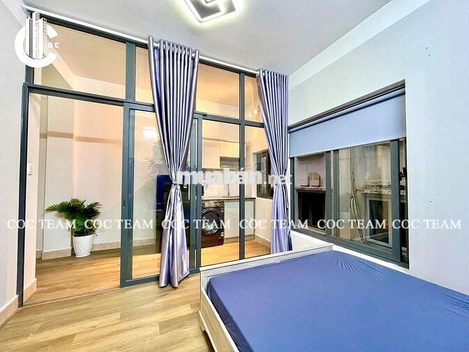 Căn hộ dịch vụ 40m2 1PN ngay Trần Trọng Cung,Q7 - gần KCX, PMH, Q1