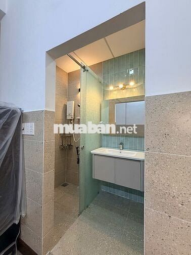 Cho thuê chung cư full nội thất Miếu Nổi, 50m2 2Pn, giá 11 triệu