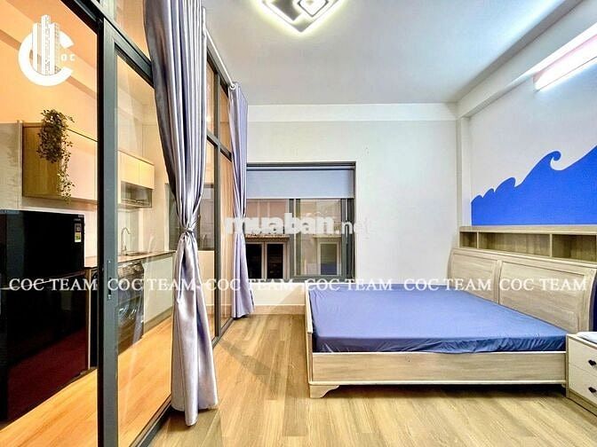 Căn hộ dịch vụ 40m2 1PN ngay Trần Trọng Cung,Q7 - gần KCX, PMH, Q1