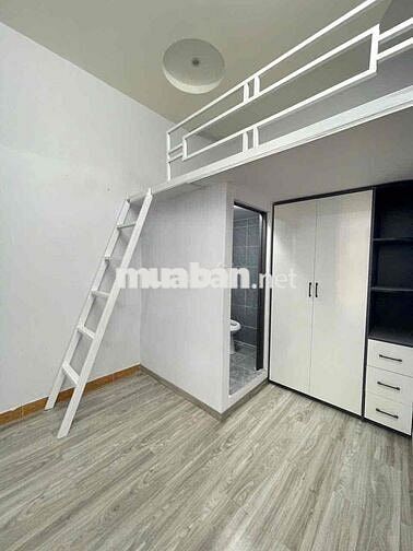 Cho thuê Duplex  Bình Thạnh – Full nội thất, gần Đại học