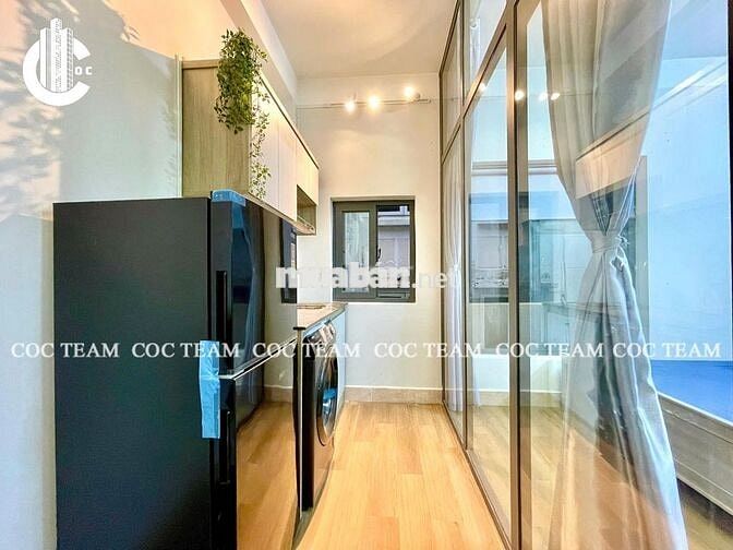 Căn hộ dịch vụ 40m2 1PN ngay Trần Trọng Cung,Q7 - gần KCX, PMH, Q1