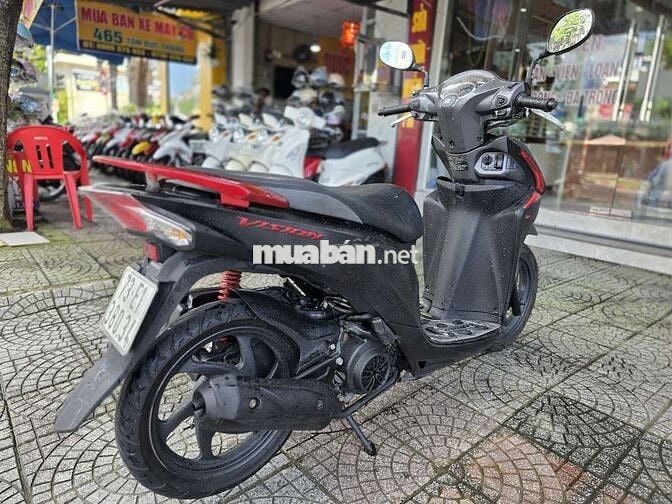 Honda _VISION 2019 KHÓA GA.RIN ÊM