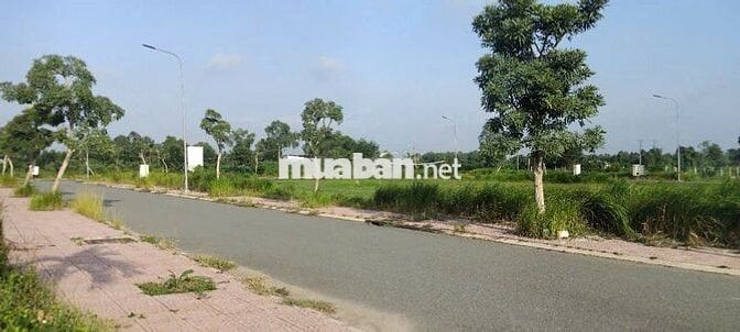 Bán đất đẹp trung tâm Đức Hòa, Long an - Sổ hồng riêng, thổ cư 100%!