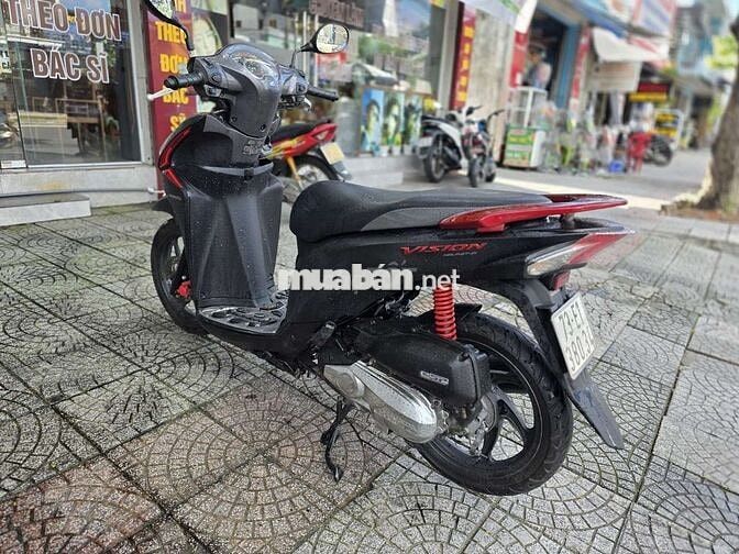 Honda _VISION 2019 KHÓA GA.RIN ÊM