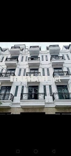 4 lầu mặt tiền sông, dòng tiền 313 triệu/năm, bán 5tỷ68