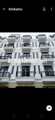 4 lầu mặt tiền sông, dòng tiền 313 triệu/năm, bán 5tỷ68
