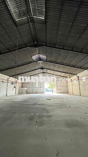 Kho xưởng 1000m2 ngay Aeon Tân Phú - Đường cont - PCCC Vâch Tường