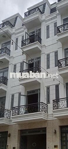 4 lầu mặt tiền sông, dòng tiền 313 triệu/năm, bán 5tỷ68