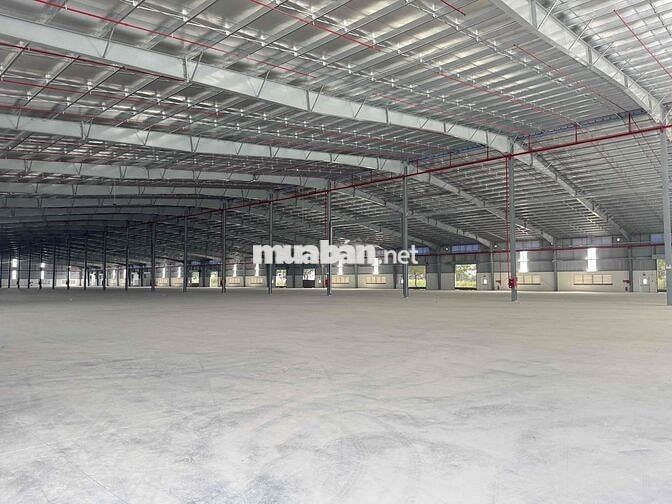 GIỚI THIỆU:  NHÀ MÁY SẢN XUẤT QUY MÔ 33.480m2 TẠI CẦN ĐƯỚC LONG AN cũ