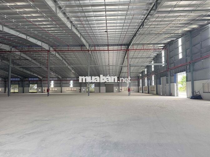 GIỚI THIỆU:  NHÀ MÁY SẢN XUẤT QUY MÔ 33.480m2 TẠI CẦN ĐƯỚC LONG AN cũ