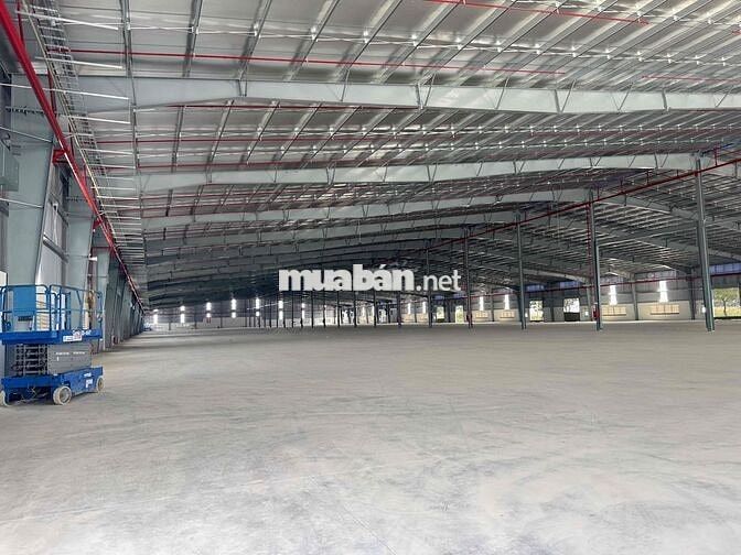GIỚI THIỆU:  NHÀ MÁY SẢN XUẤT QUY MÔ 33.480m2 TẠI CẦN ĐƯỚC LONG AN cũ
