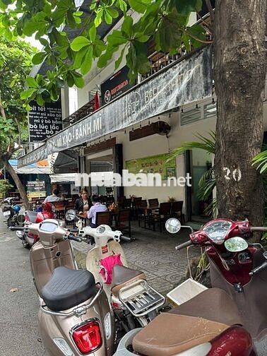 Góc Mặt Tiền Cư Xá Chu Văn An Nằm Ở Đường Số 6 Ngay Chợ Nhà Ngang 14m