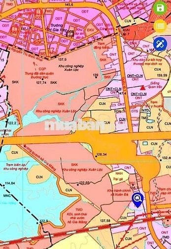 Bán gấp! 200m2 đất thổ cư đường thông cách kcn Xuân Lộc 100m