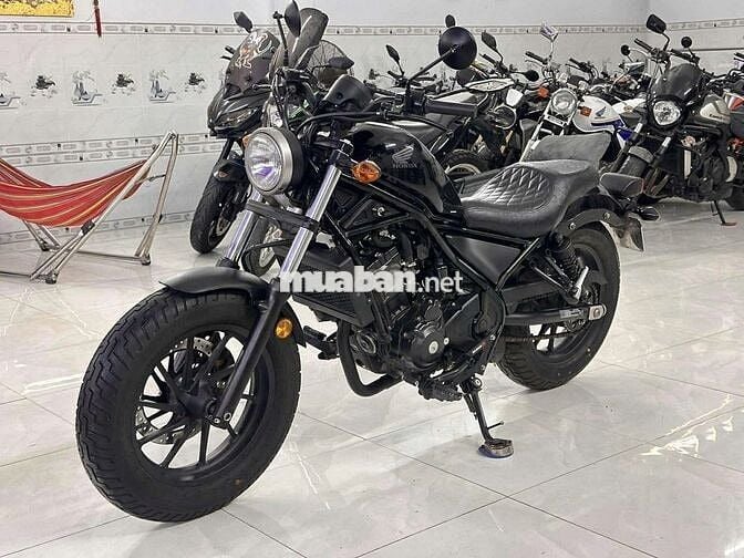 🏍Honda Rebel 300🏍Giá 77.800.000₫( Có Fix )